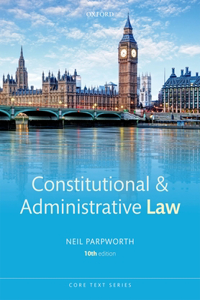 Constitutional & Administrative Law