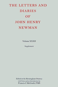 Newman Letters & Diaries Nld 32 Ctb