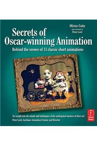 Secrets of Oscar-winning Animation