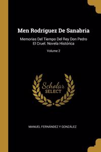 Men Rodríguez De Sanabria