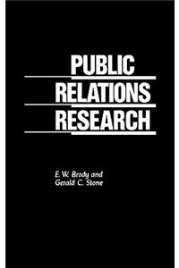 Public Relations Research