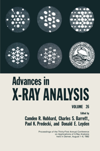 Advances in X-Ray Analysis