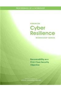 Recoverability as a First-Class Security Objective