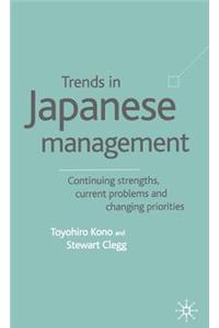 Trends in Japanese Management