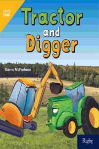 Tractor and Digger
