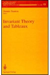 Invariant Theory and Tableaux
