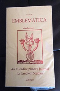 Emblematica: An Interdisciplinary Journal for Emblem Studies