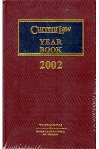 Current Law Year Book 2002 Volume 1 & 2