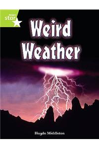 Rigby Star Indep Year 2 Lime Non Fiction Weird Weather Single