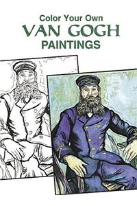 Colour Your Own van Gogh Paintings