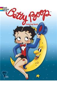 Betty Boop Coloring Book