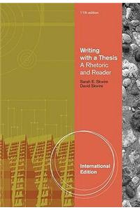 Writing with a Thesis, International Edition