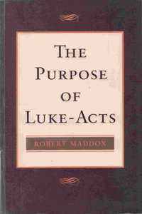 The Purpose of Luke-Acts Paperback â€“ 1 January 1995