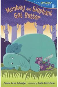 Monkey and Elephant Get Better