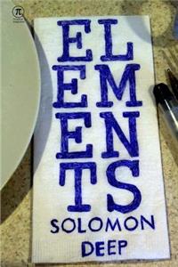 Elements: An American Adventure in One Year