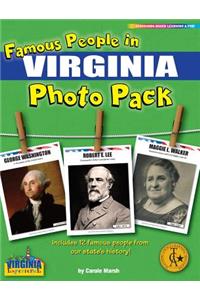 Famous People from Virginia Photo Pack