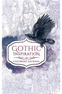 Gothic Inspiration Coloring Journal