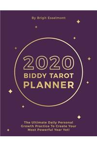 2020 Biddy Tarot Planner