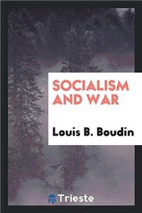 Socialism and war