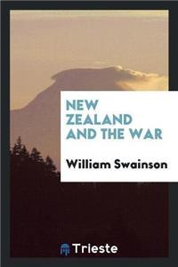 New Zealand and the War