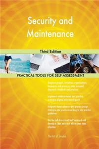 Security and Maintenance Third Edition