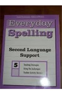 Spelling Second Language Support Masters Gr.5