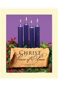 Advent Purple Sunday 4 Bulletin 2011, Large (Package of 50)
