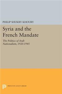 Syria and the French Mandate