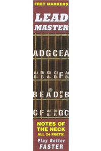 Fret Marker Lead Master
