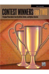 Contest Winners for Two, Bk 4: 7 Original Piano Duets from the Alfred, Belwin, and Myklas Libraries