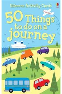 50 Things To Do On A Journey Activity Cards