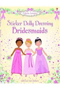 Sticker Dolly Dressing Bridesmaids