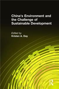 China's Environment and the Challenge of Sustainable Development