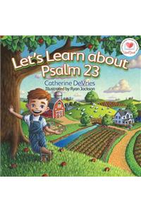 Let's Learn about Psalm 23