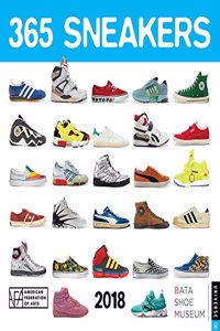 365 Sneakers 2018 Wall Calendar