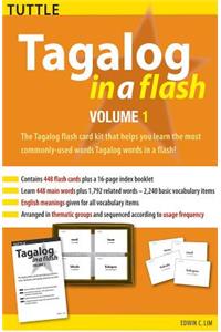 Tagalog in a Flash Kit, Volume 1