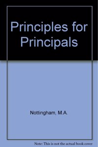Principles for Principals