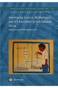Developing Science, Mathematics, and ICT Education in Sub-Saharan Africa