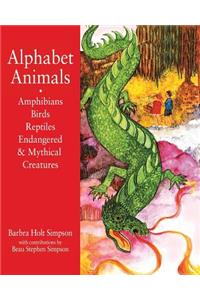 Alphabet Animals Amphibians Birds Reptiles Endangered & Mythical Creatures