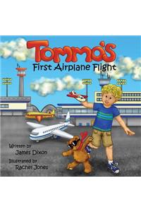 Tommo's First Airplane Flight