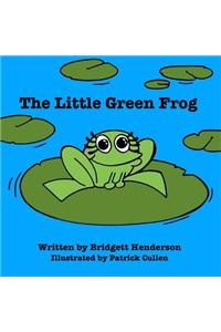 Little Green Frog