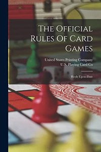 The Official Rules Of Card Games