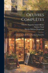 Oeuvres Complètes