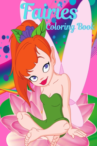 Fairies Coloring Book For Girls