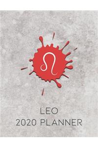 Leo 2020 Planner