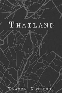 Thailand Travel Notebook