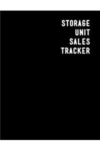 Storage Unit Sales Tracker
