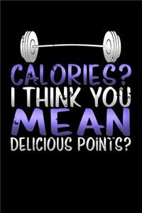 Calories? I Think You Mean Delicious Points?