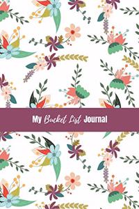 Bucket List Journal