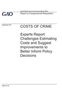 Costs of Crime